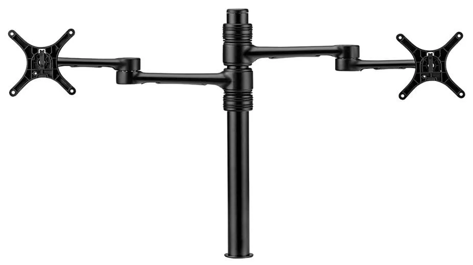 Atdec Dual Swing Arm Mount with C-Clamp