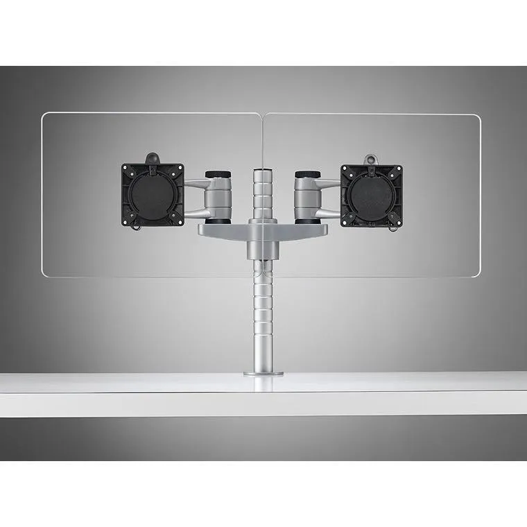 Colebrook Bosson Saunders Wishbone Dual Mount Bracket Monitor Arm