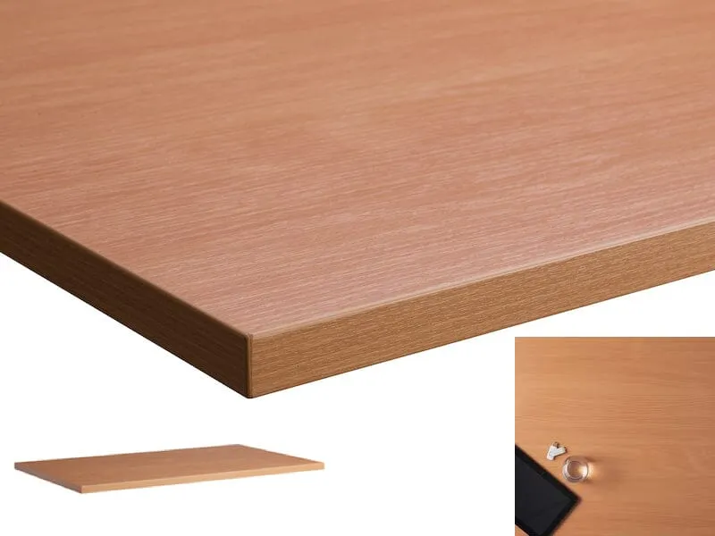 Rectangular Desk Tops - 25mm Thick