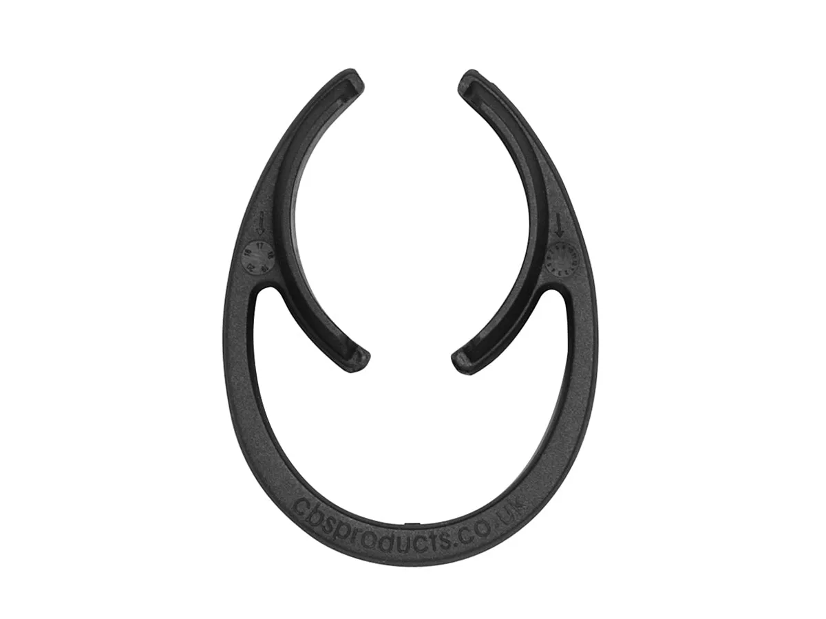 Colebrook Bosson Saunders Monitor Arm Accessories for Universal Post Cable Clip - Pack of 50