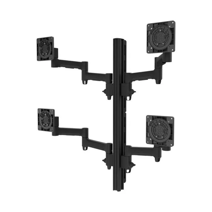 Atdec Quad Mount on Tall Post