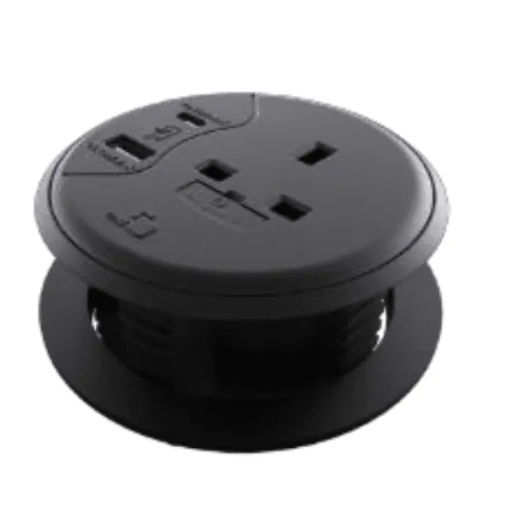Porthole 65 In-Desk Power Modules