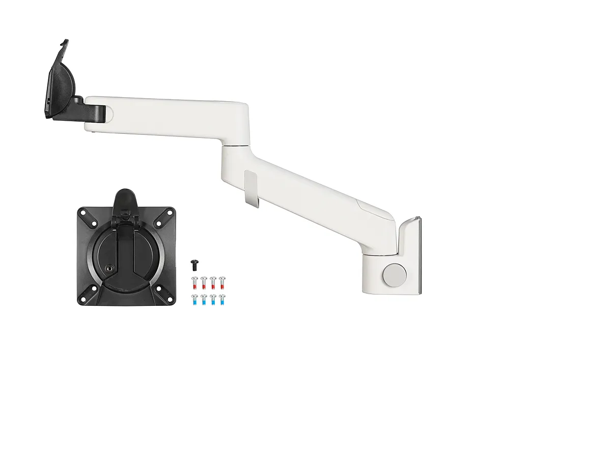 Lima Monitor Arm only Accessories Colebrook Bosson Saunders White