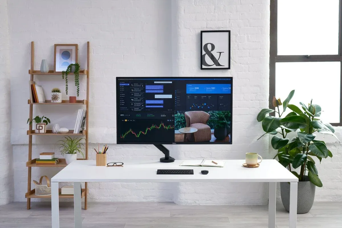 Colebrook Bosson Saunders Flo X Single Monitor Arm