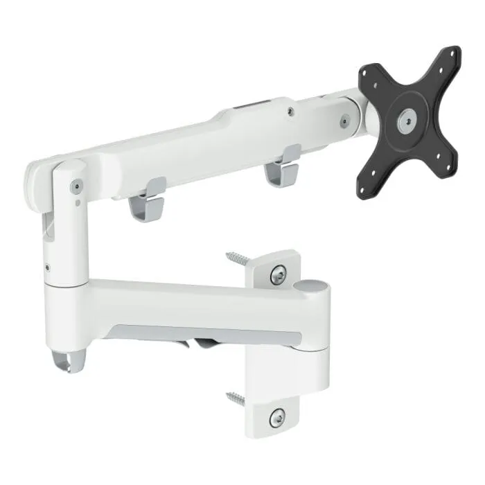 Atdec Single White Wall Mount