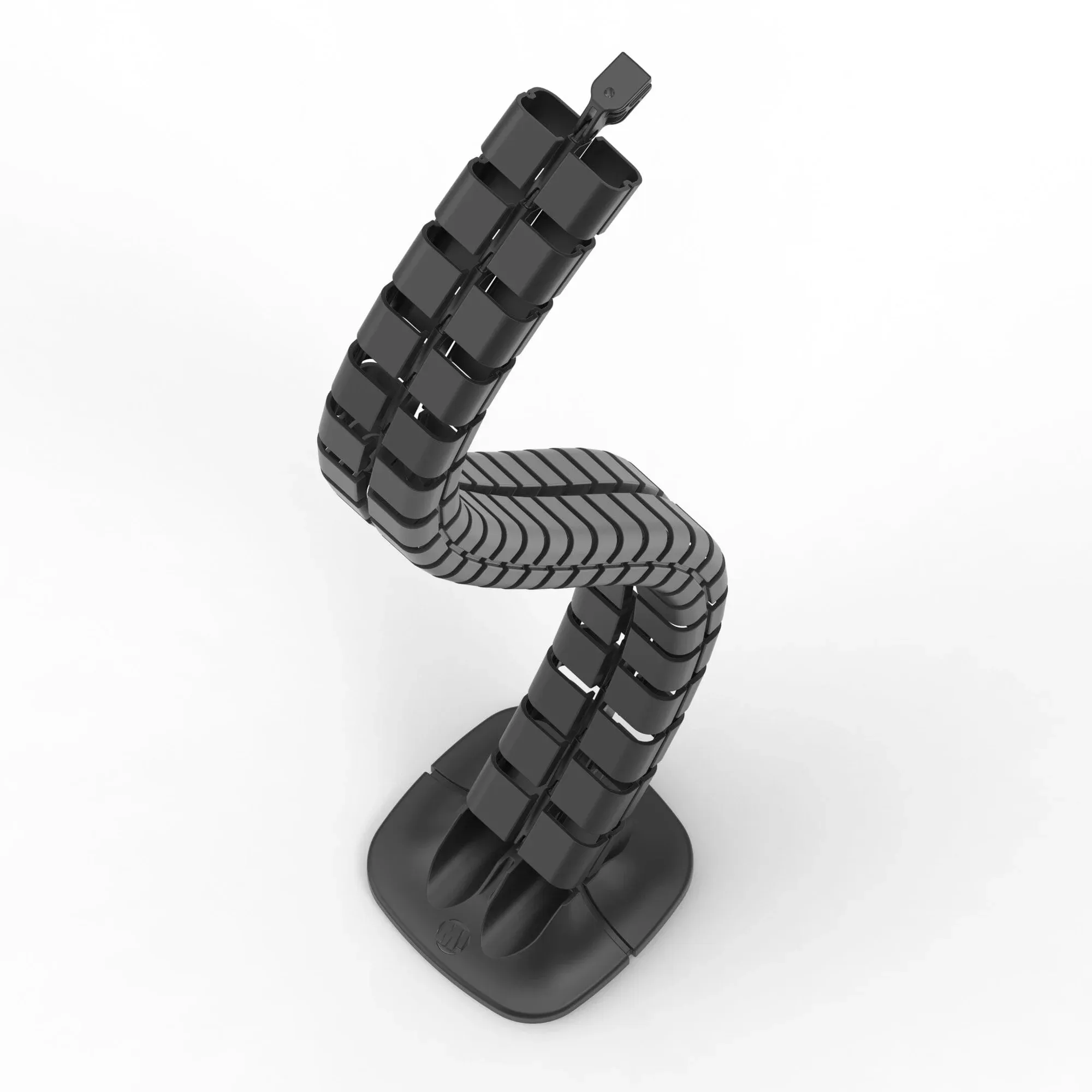 Metalicon Linx Vertical Cable Spine for Regular Height Desks