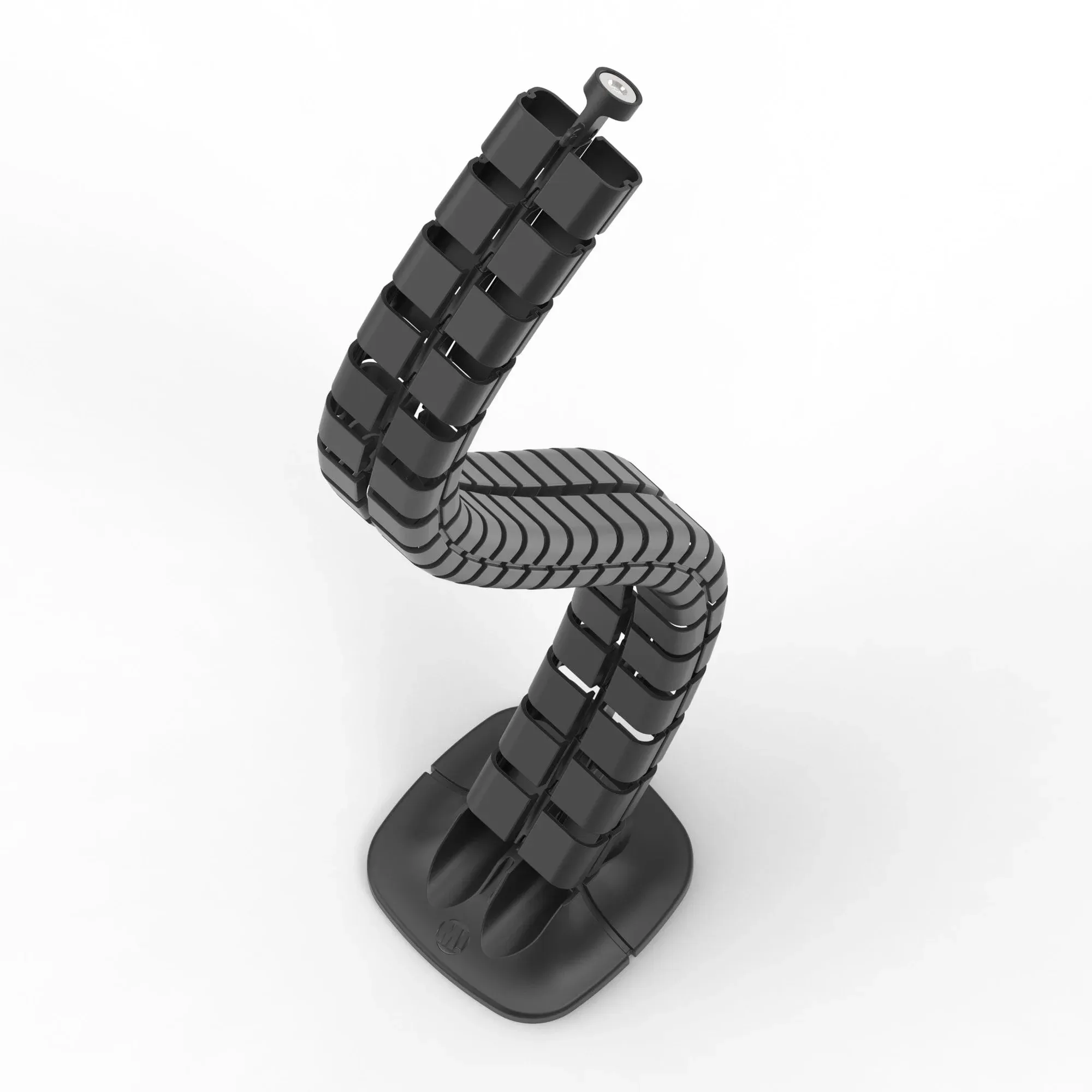 Metalicon Linx Magnetic Vertical Cable Spine for Regular Height Desks