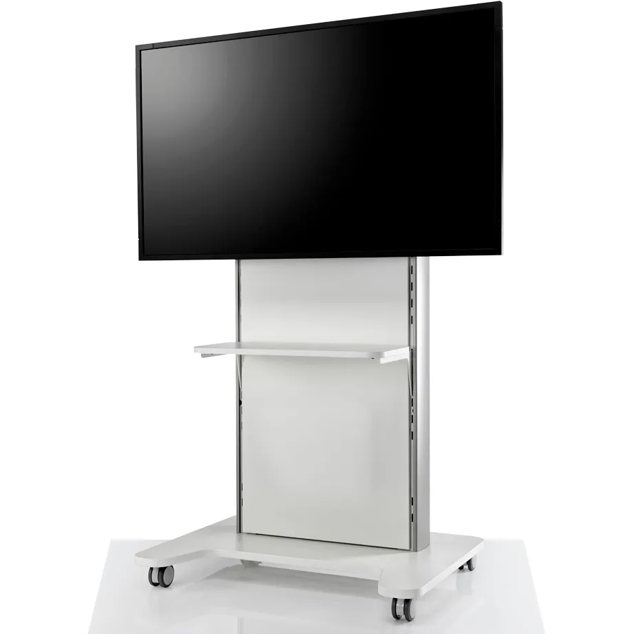 Colebrook Bosson Saunders AV/VC One Single Screen Standard Configuration with Shelf