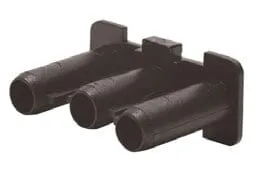 16 Series Blanking Plugs Accessories CMD Black Male