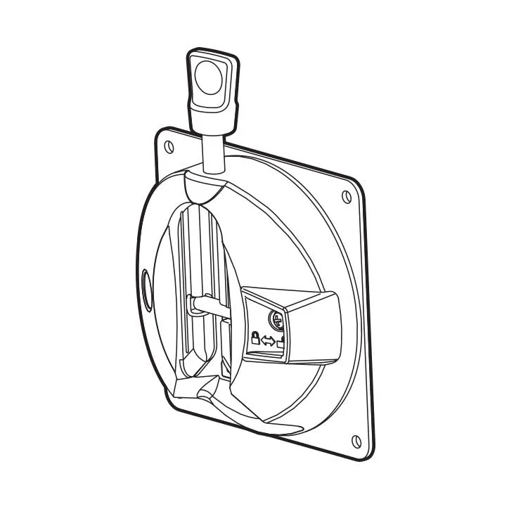 Colebrook Bosson Saunders Monitor Arm Accessories for Wishbone Plus Monitor Head