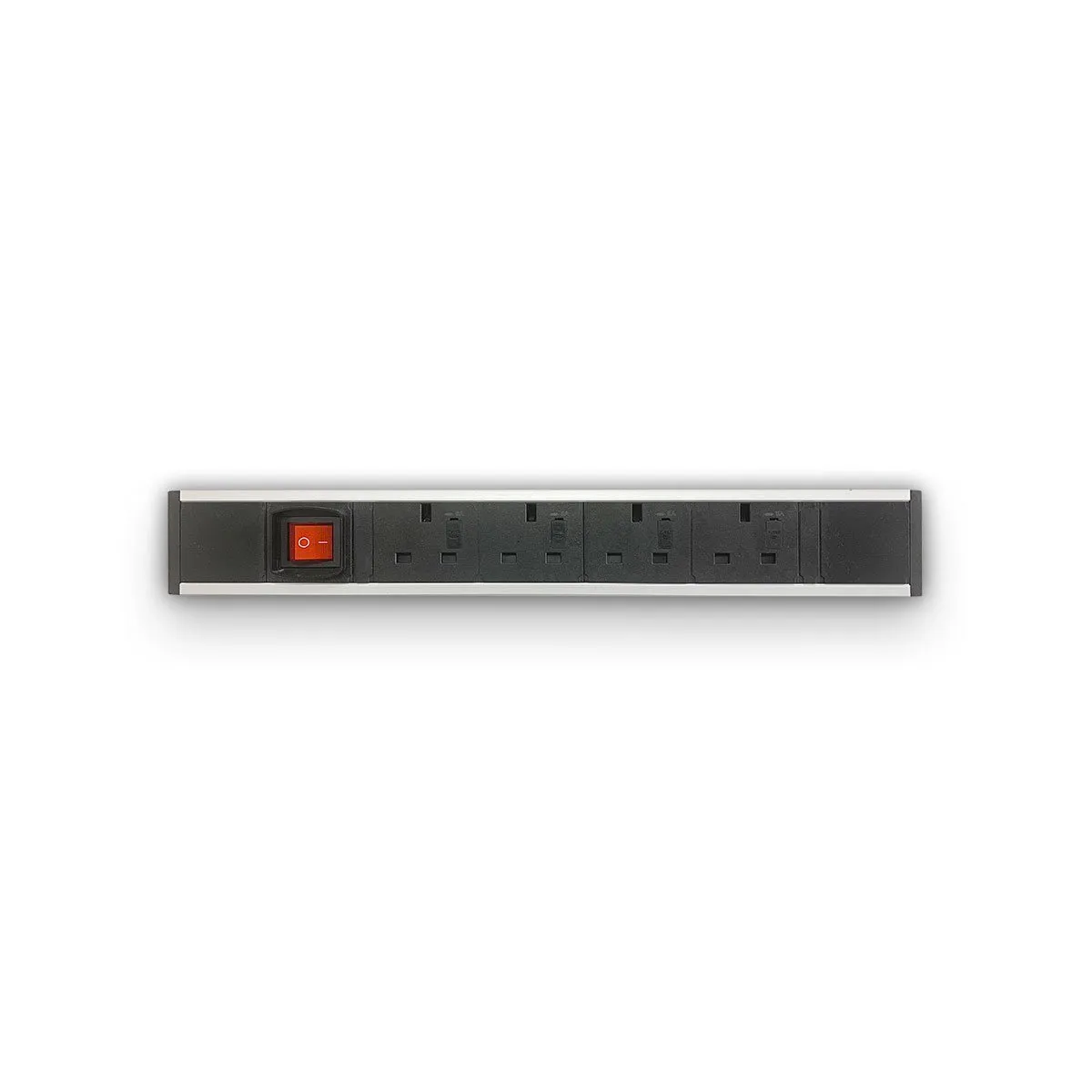 Metalicon Powerlink Under Desk Power Module - 4 Plug and 1 Switch