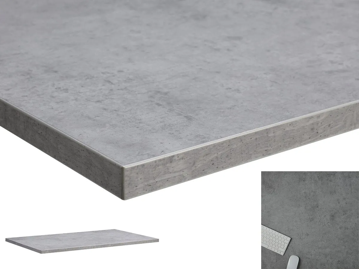 Lavoro Rectangular Desk Tops - 800mm Deep Desktops - 25mm Thick Accessories Lavoro