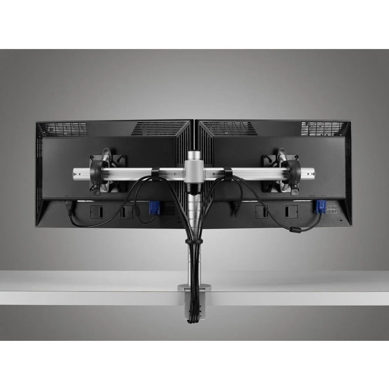 Colebrook Bosson Saunders Wishbone Dual Monitor Arm Accessories Colebrook Bosson Saunders