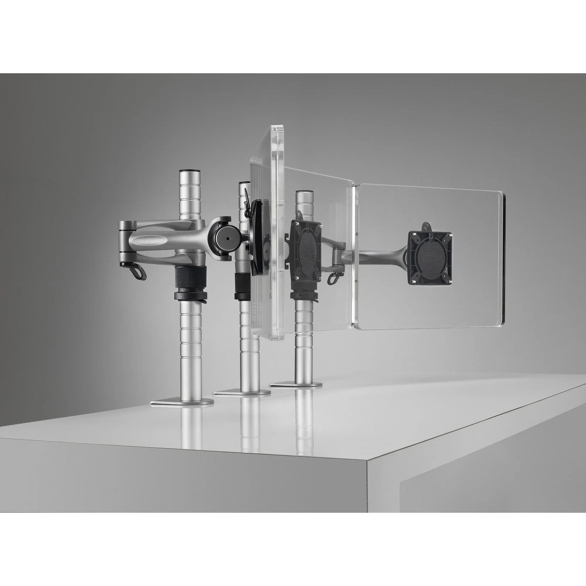 Colebrook Bosson Saunders Wishbone Triple Monitor Arm Accessories Colebrook Bosson Saunders