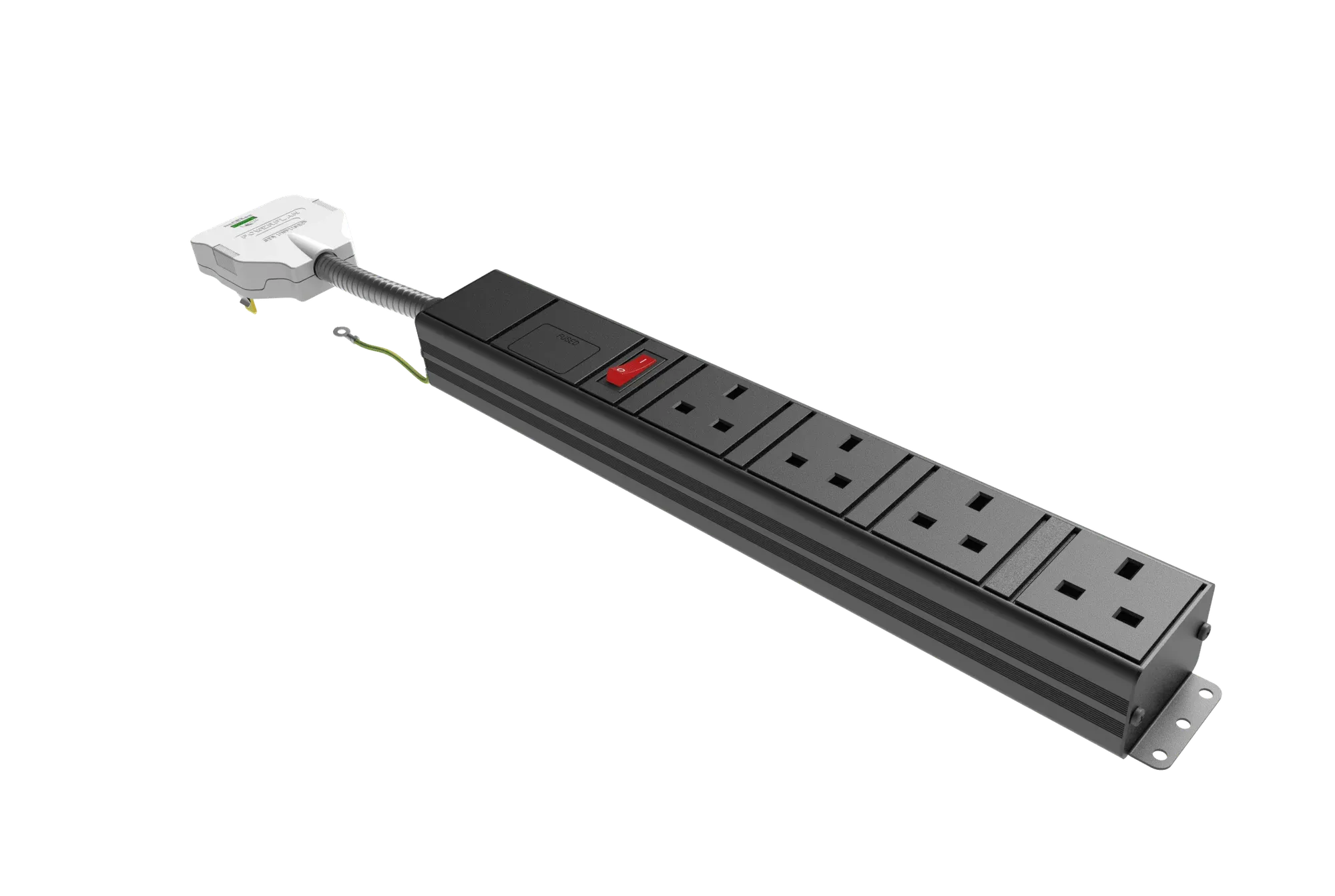 Conti Under-Desk 4 Power Module