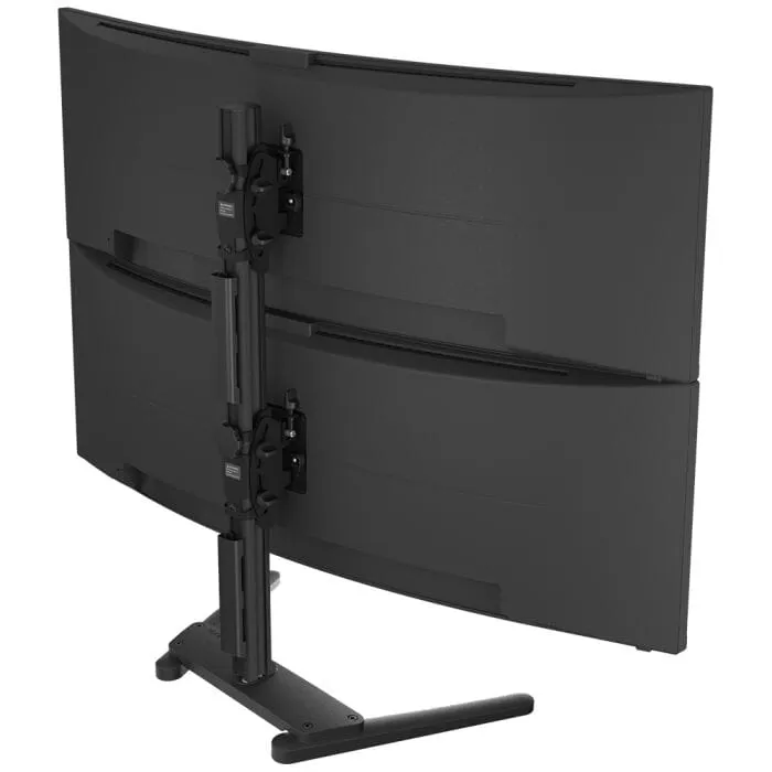 Atdec Super Heavy duty Dual Mount on Freestanding Foot
