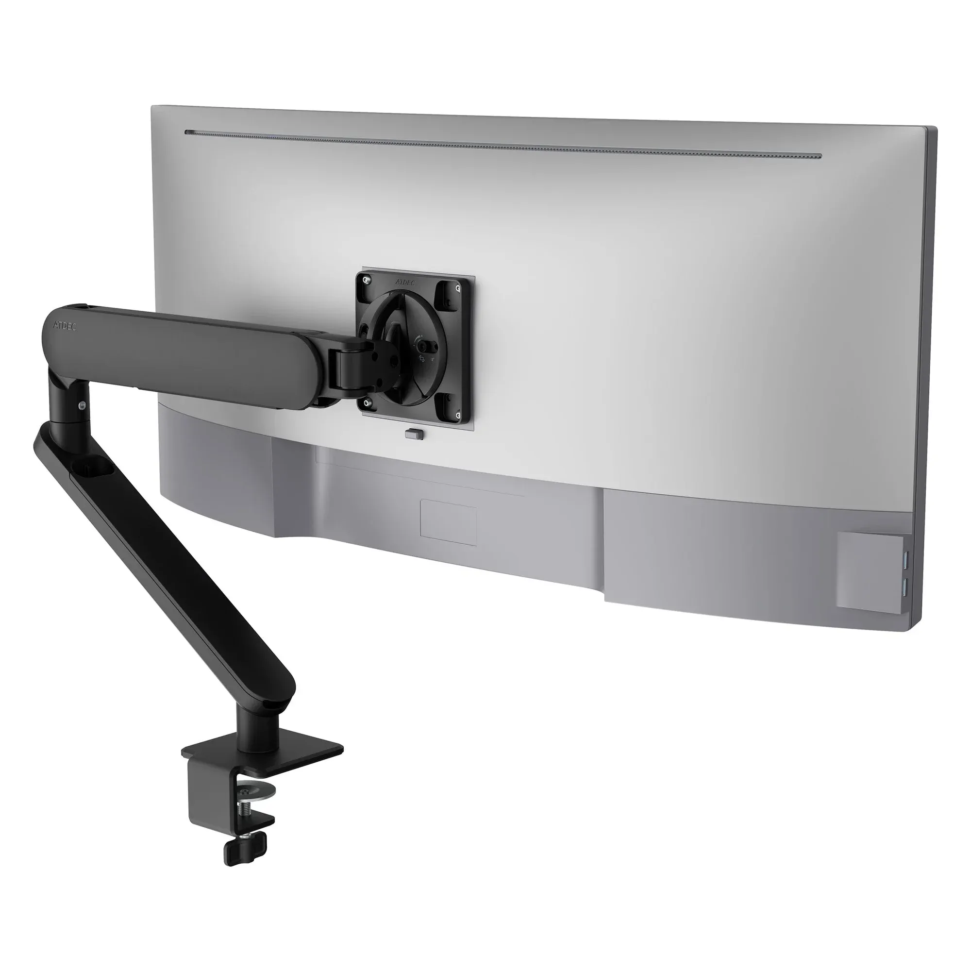 Atdec Ora Monitor Arm - For Flat and Curved Screens