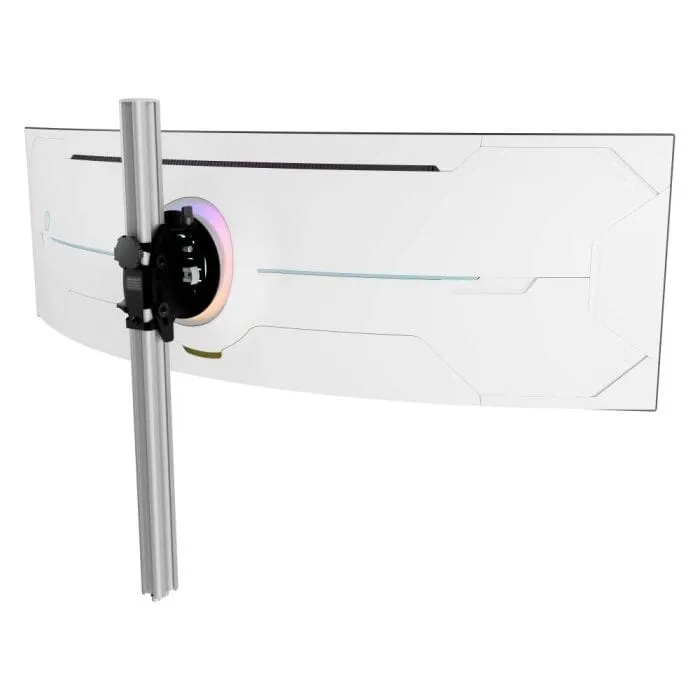Atdec Super Heavy Duty Mount on Tall Post