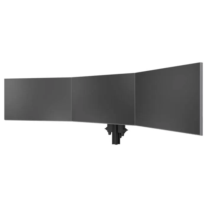 Atdec Triple Monitor Mount with Post