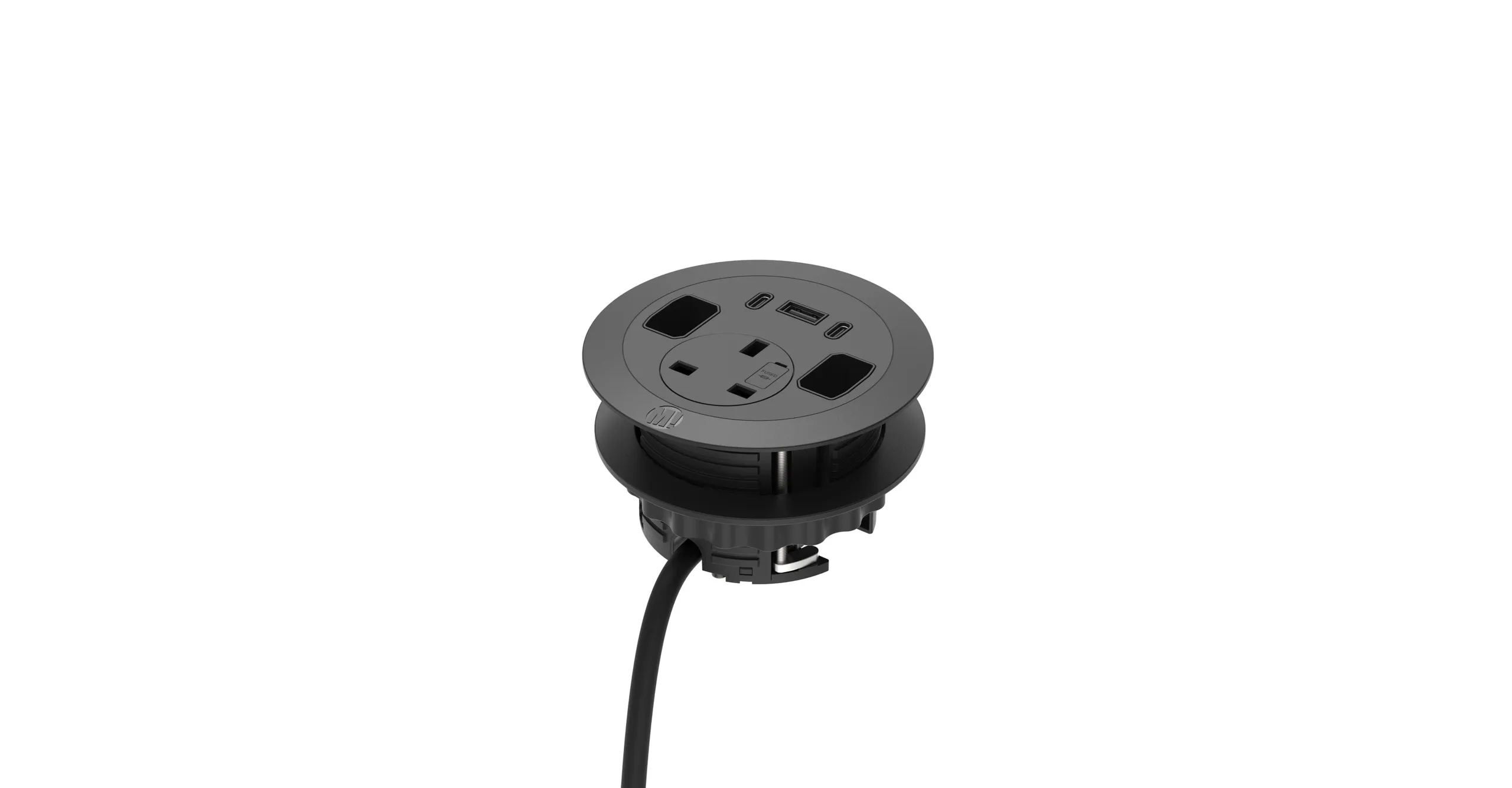 Solo Plus Power Module with Triple USB and 2 Empty Models
