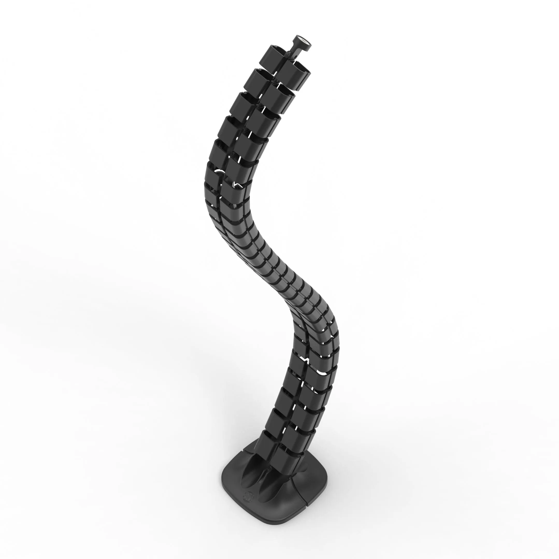 Metalicon Linx Magnetic Vertical Cable Spine for Height Adjustable Desks