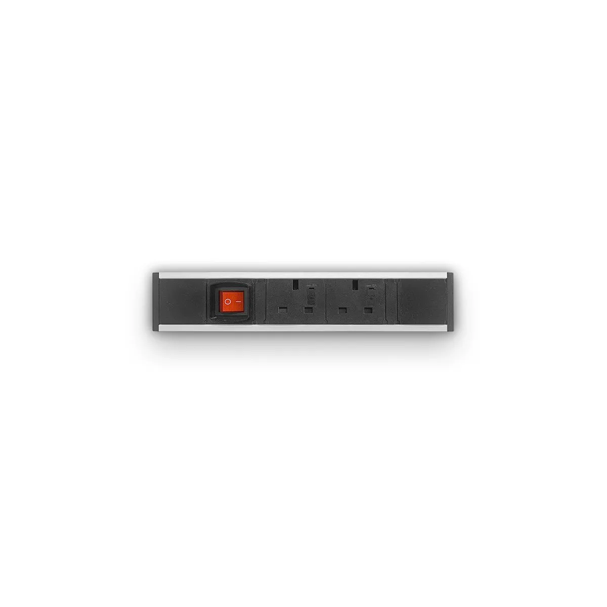 Metalicon Powerlink Under Desk Power Module - 2 Plug and 1 Switch