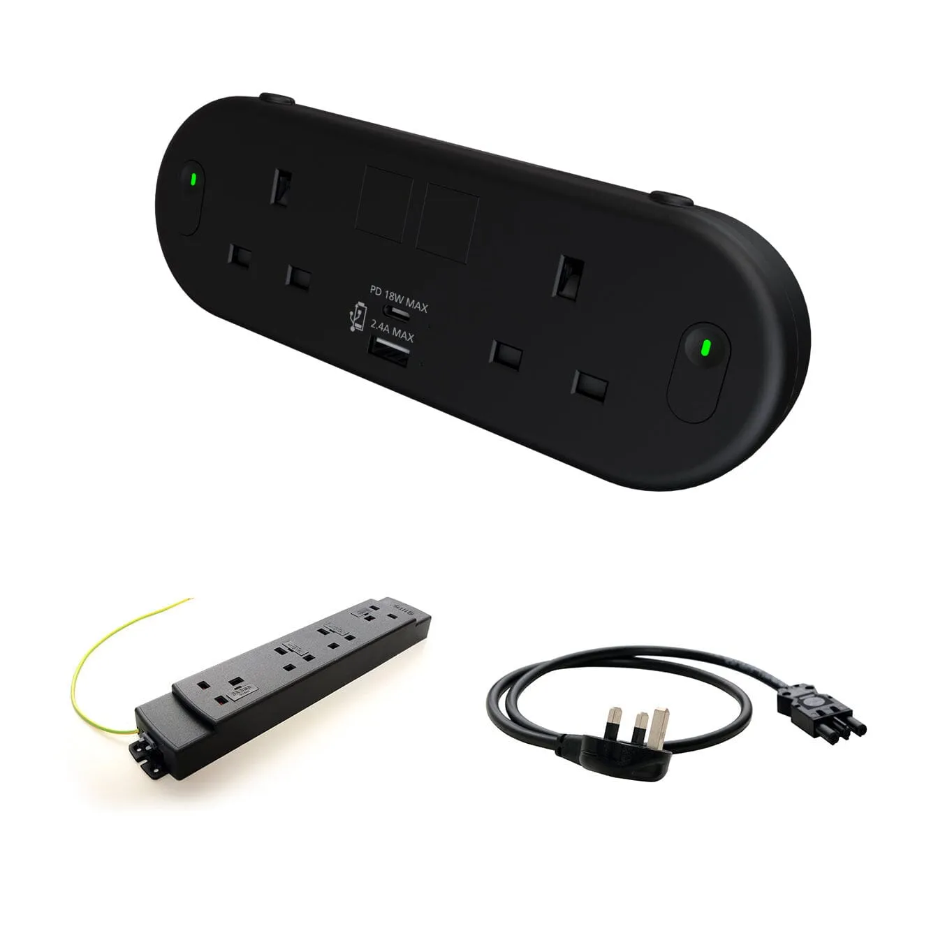 Homeworker Product Bundle 4 Accessories CMD Black