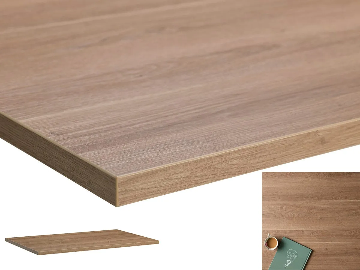 Rectangular Desk Tops - 25mm Thick