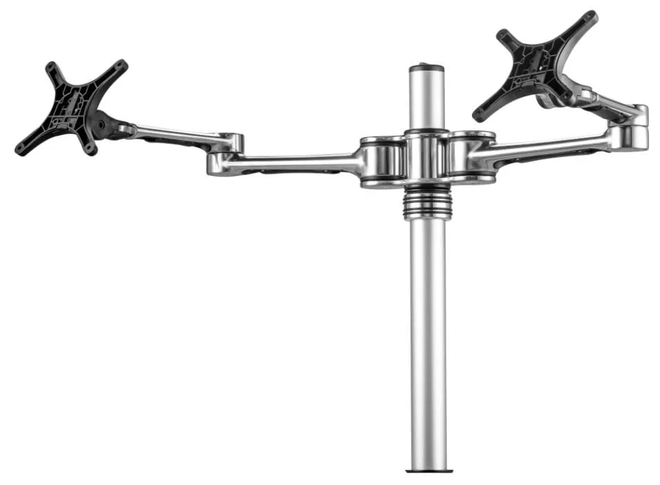 Atdec Dual Swing Arms on Post