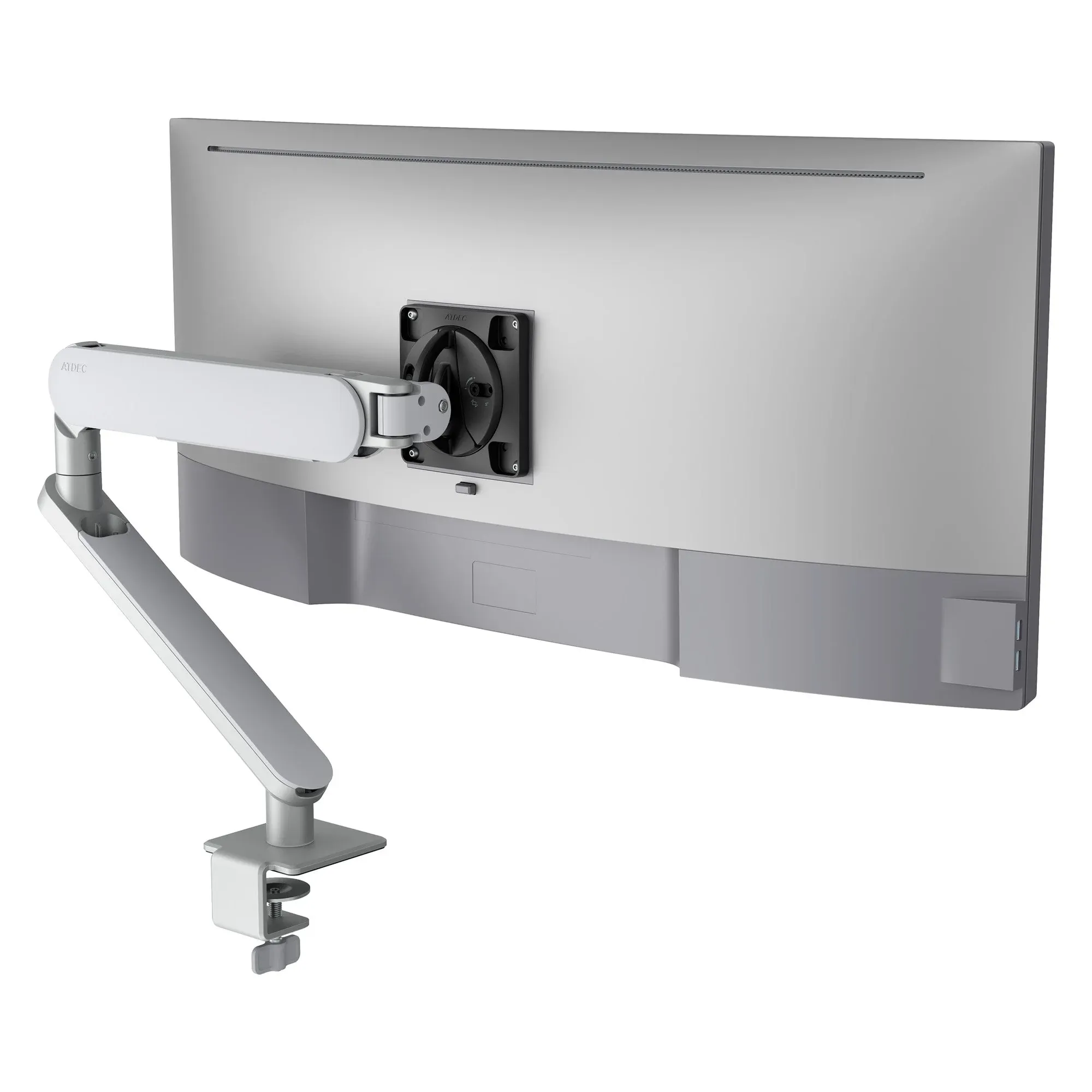 Atdec Ora Monitor Arm - For Flat and Curved Screens