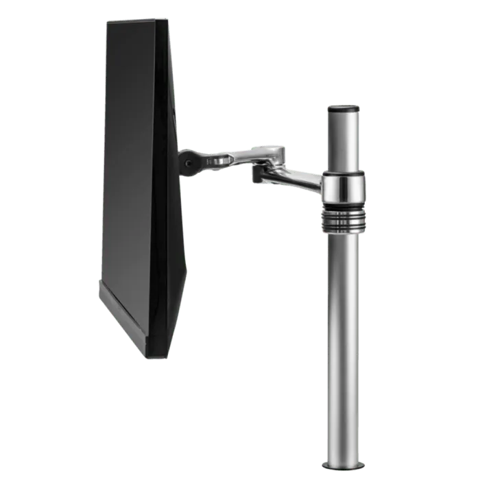 Atdec 525mm Long Pole with 422mm Articulated Arm