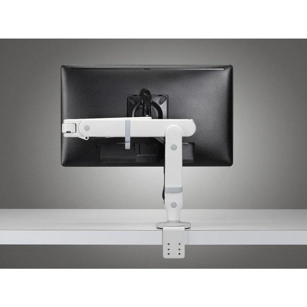 Colebrook Bosson Saunders Ollin Monitor Arm Accessories Colebrook Bosson Saunders White