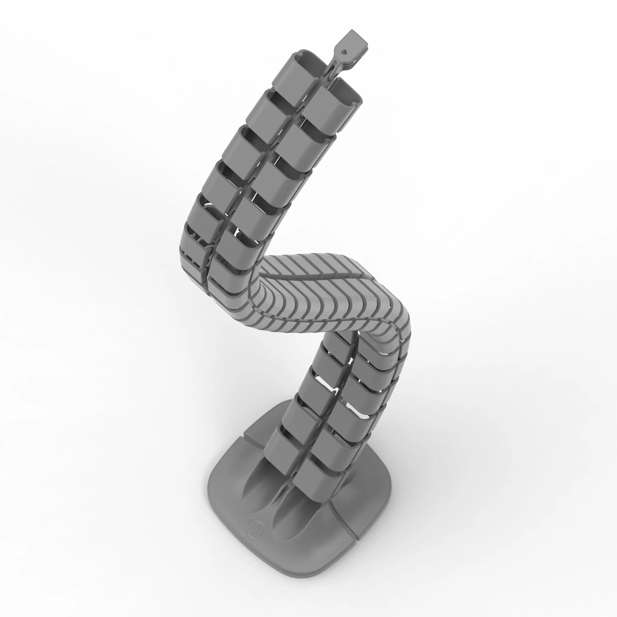 Metalicon Linx Vertical Cable Spine for Regular Height Desks