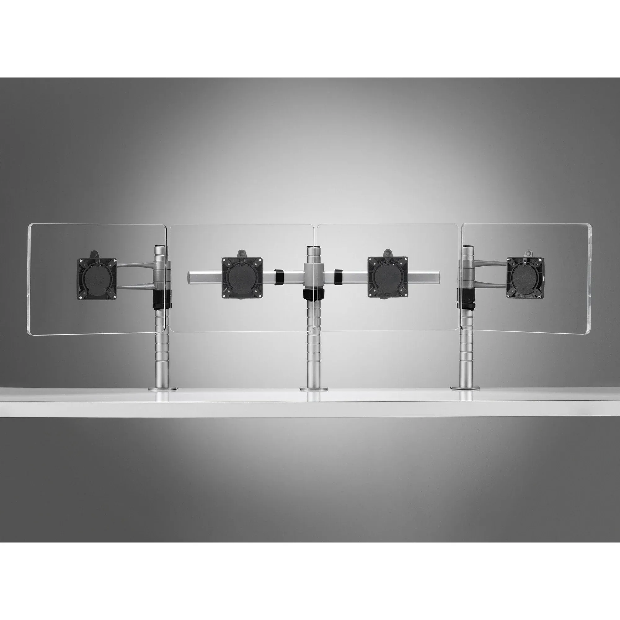 Colebrook Bosson Saunders Wishbone Four Monitor Arm