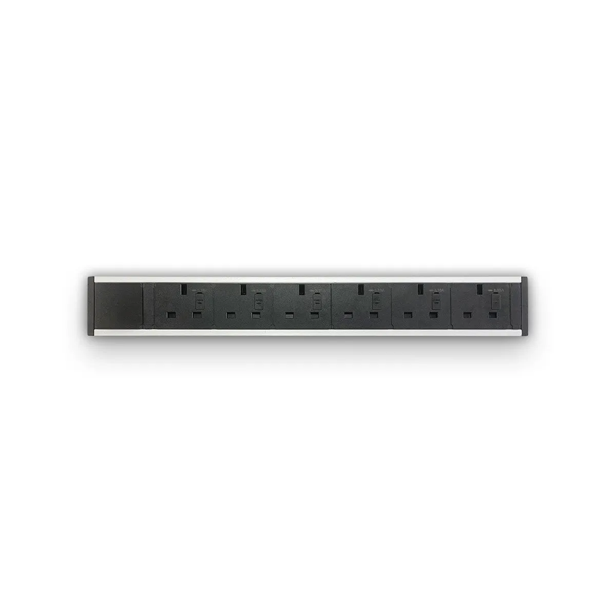 Metalicon Powerlink Under Desk Power Module - 6 Plug
