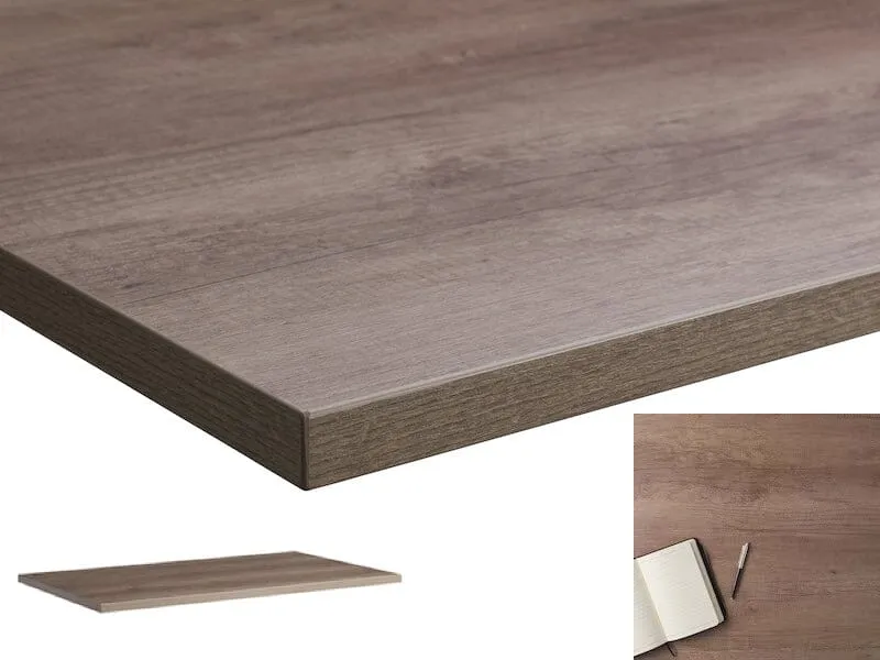 Rectangular Desk Tops - 25mm Thick