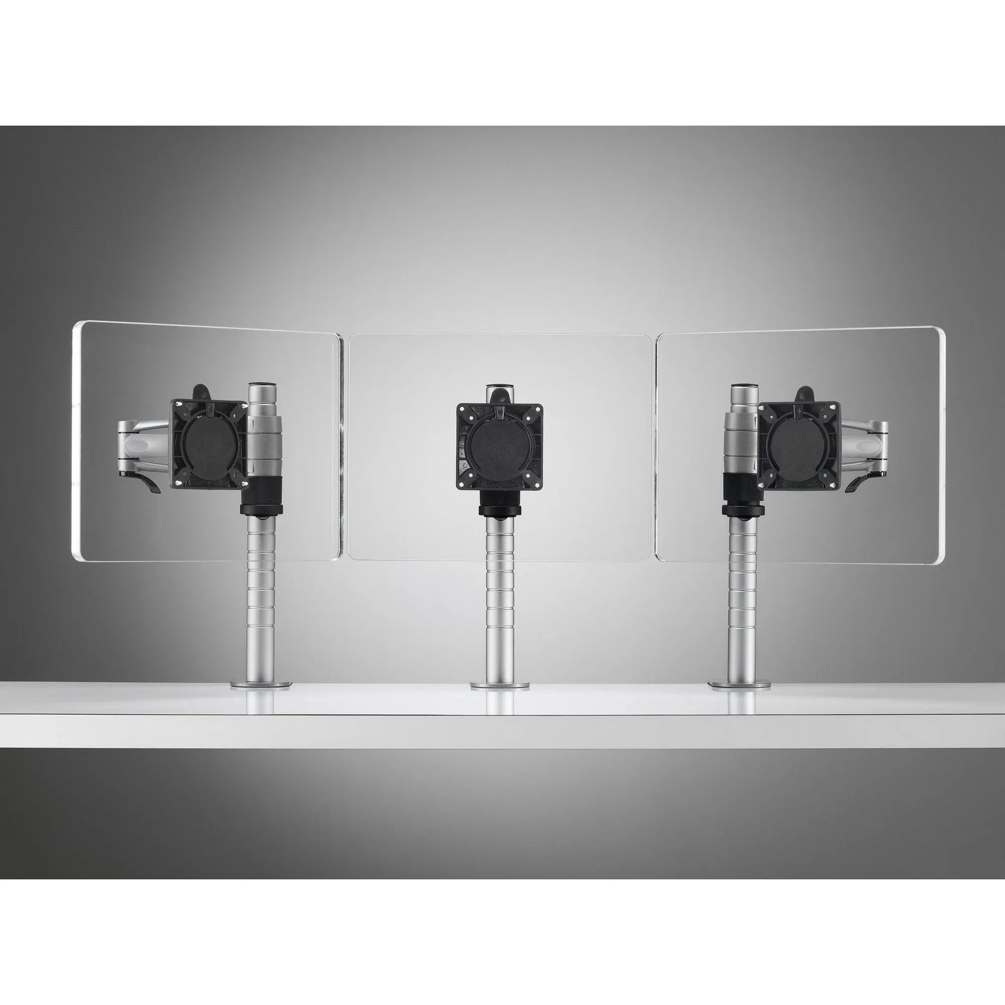 Colebrook Bosson Saunders Wishbone Triple Monitor Arm