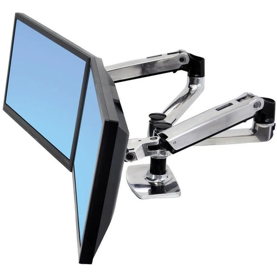 Ergotron LX Dual Desk Mount Arm
