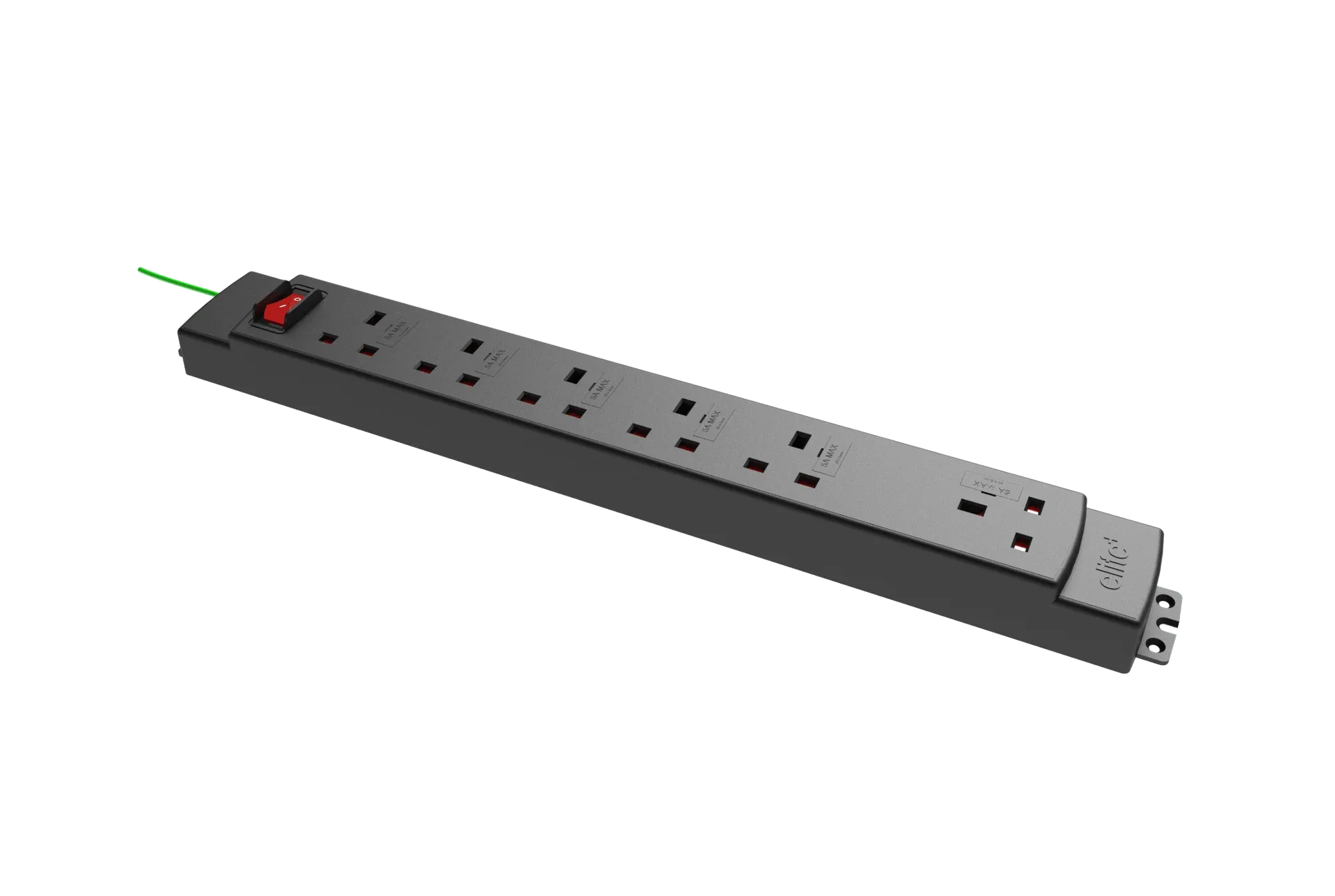 Elite Under-Desk 6 Power Module with Switch