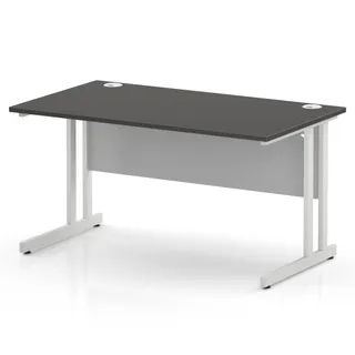 Impulse Straight Desk Cantilever Leg