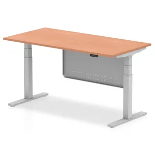 Air Height Adjustable Desk without Cable Ports