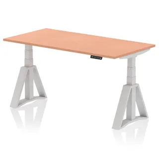 Air Height Adjustable Desk without Cable Ports