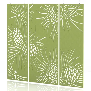 Sch! Acoustic Wall and Hanging Screens (3 Panels)