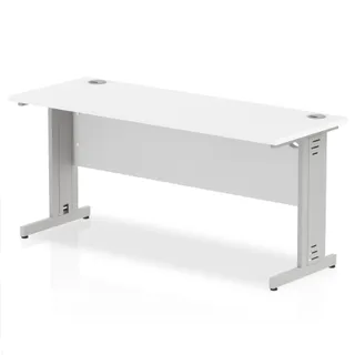 Impulse Slimline Desk Cable Managed Leg