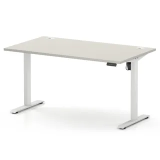 Air Lite Height Adjustable Desk With Cable Ports