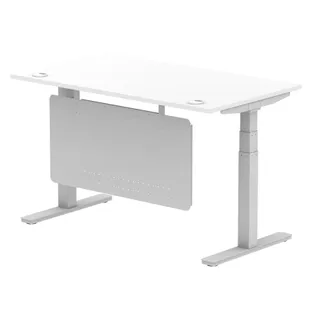 Air Height Adjustable Desk With Cable Ports