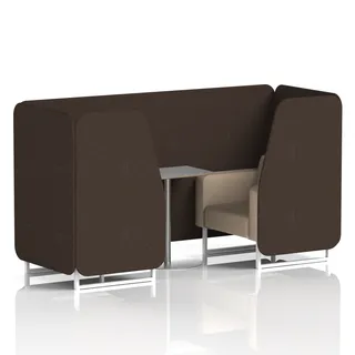 Brixworth Booth in Two Tone