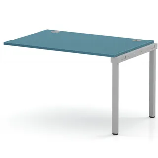 Impulse Single Row Bench Desk Extension Kit