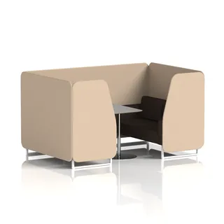 Brixworth Booth in Two Tone
