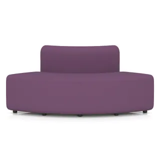 EE - Mawsley Modular Seating 90 Degree Outer Curved Unit